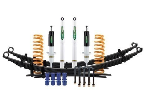 IRONMAN 4×4 Nissan Navara D40 (3,0 V6 dCi) Suspension kit Performance with Nitro Gas shock absorbers (NISS041BKG1)