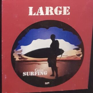 Bushranger Canvas Wheel Cover “Surfing”