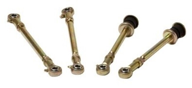 IRONMAN 4×4 Nissan Patrol Y61 1998+, Wagon (Coil) Front Extended Sway Bar Links (Suits 1-3″ Lift) (SBEXT006)